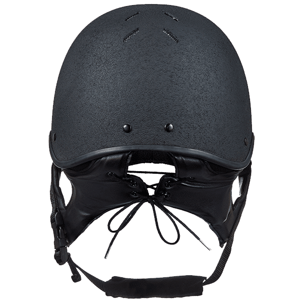 Charles Owen JS1 Pro Jockey Skull #colour_black