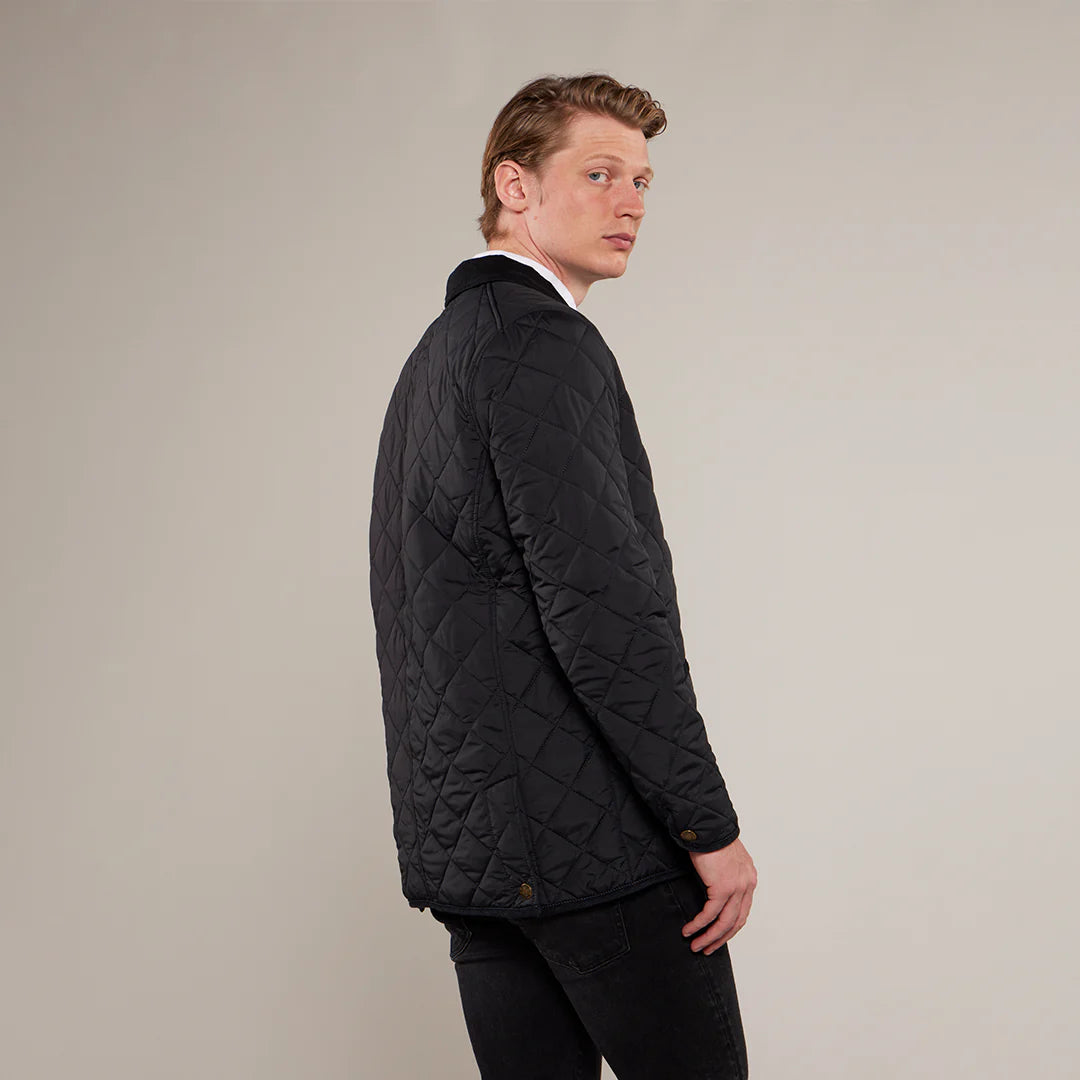 Toggi Men's Kendal Quilted Jacket #colour_black