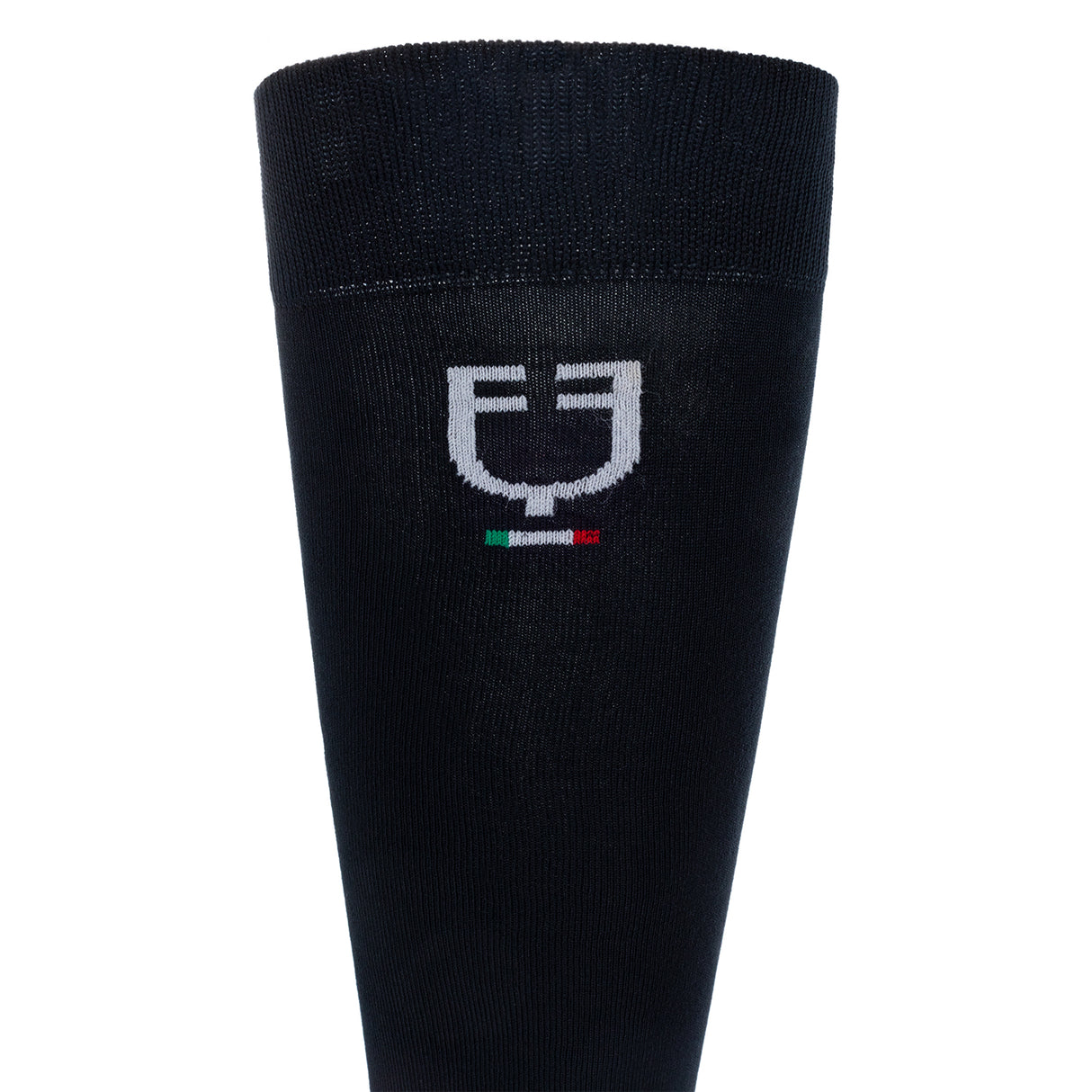 Equestro Three Pcs Set Technical Socks Equestro X Fise #colour_blue-black
