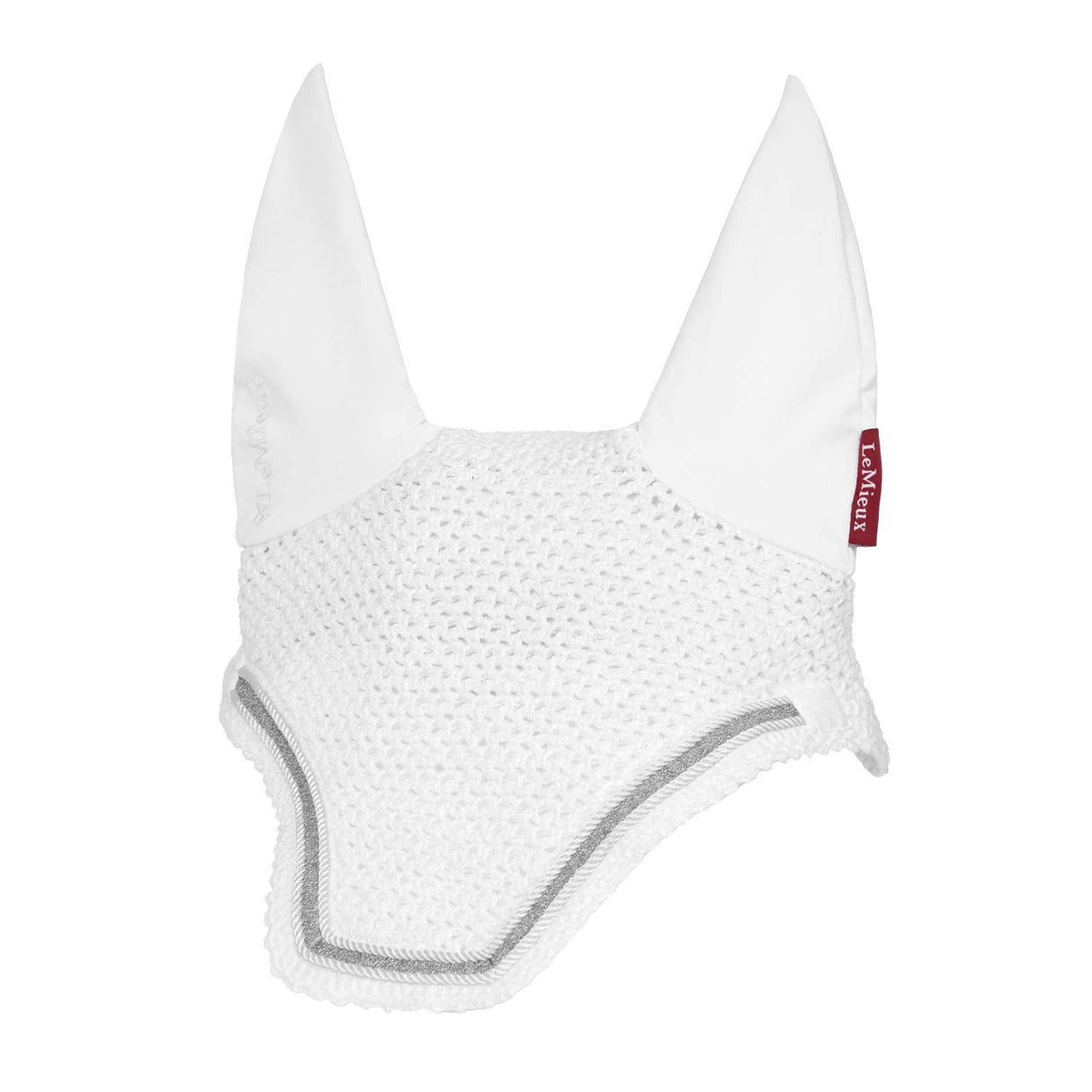 LeMieux Crystal Fly Hood White