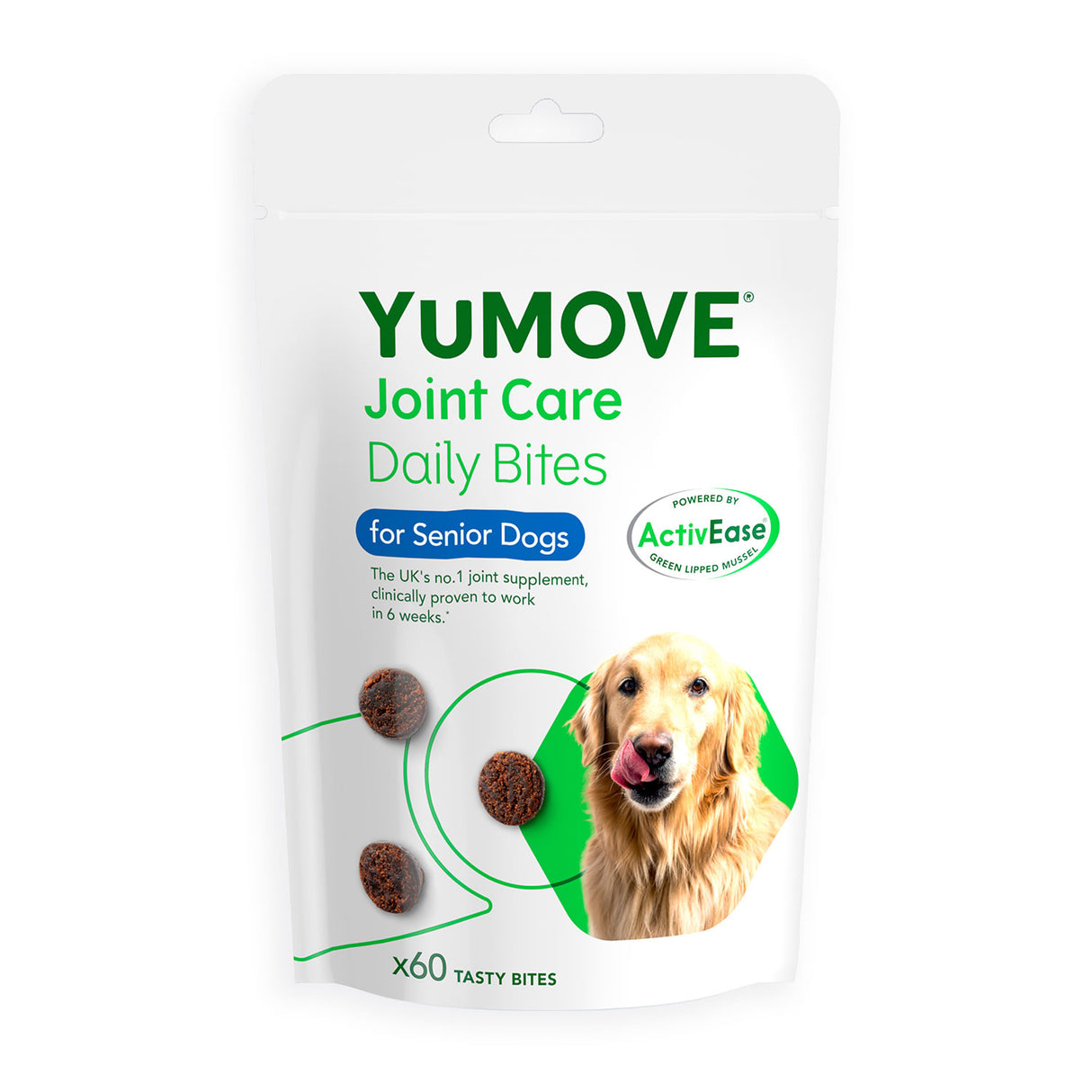 Yumove Joint Care Daily Bites For Senior Dogs
