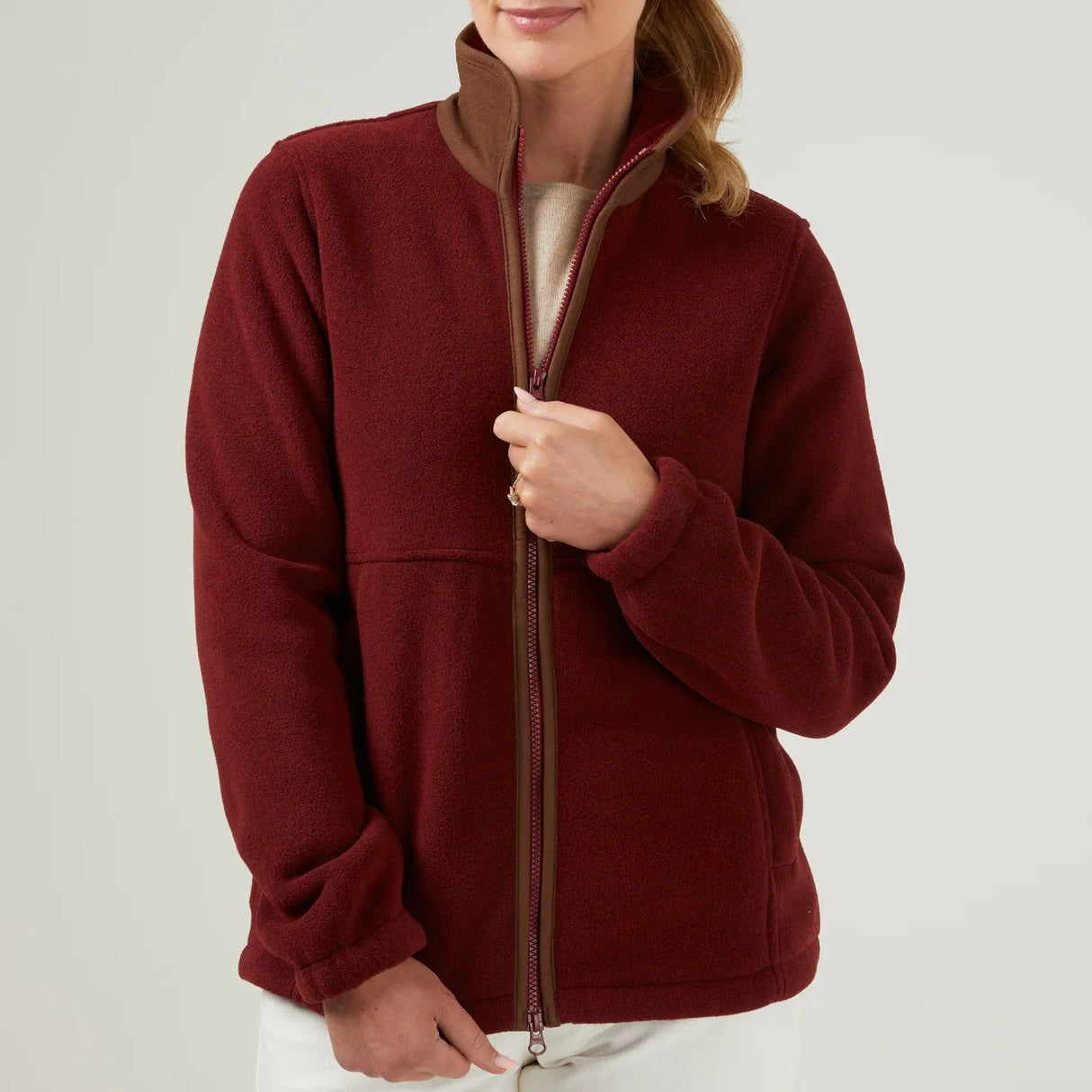 Alan Paine Aylsham Ladies Fleece Jacket
