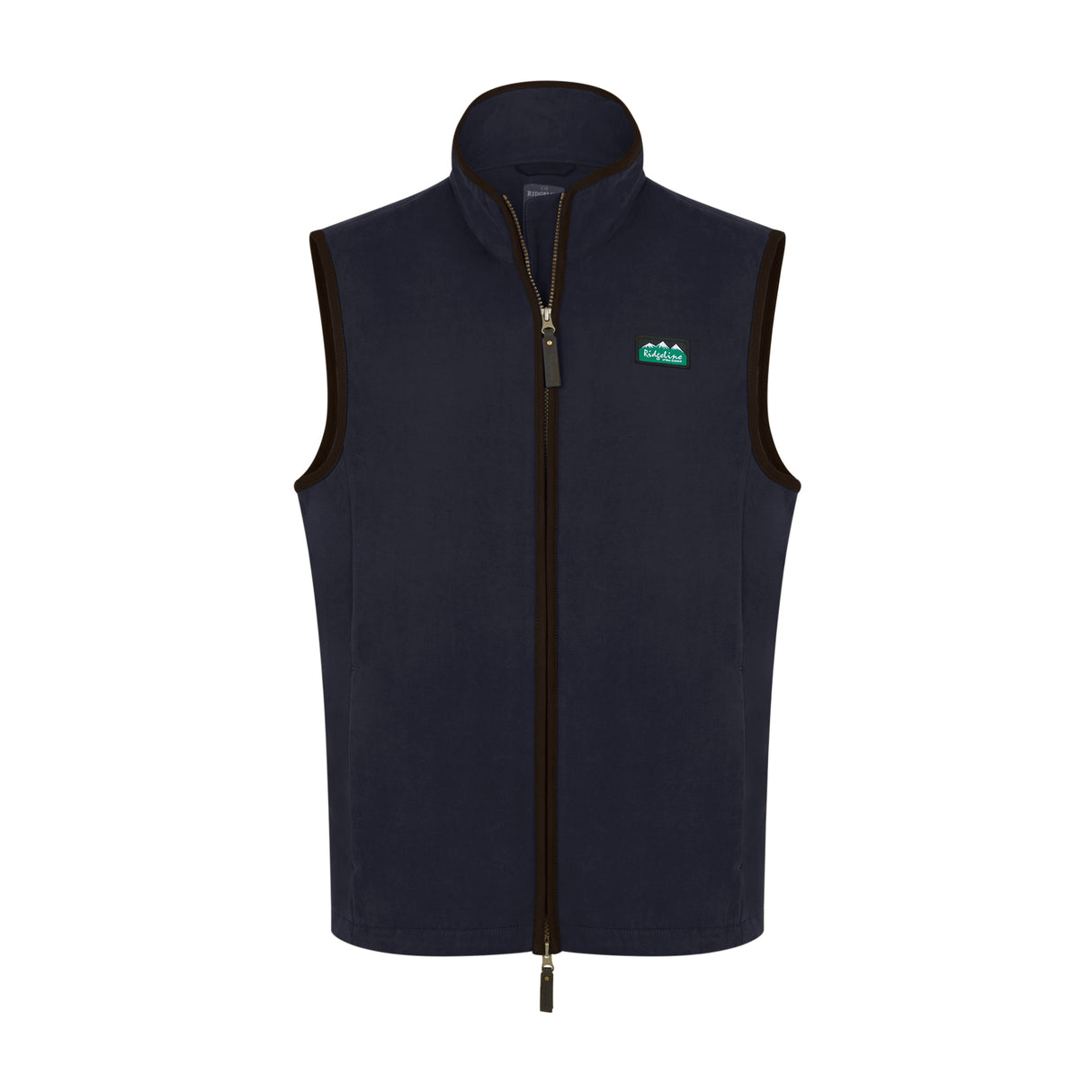 Ridgeline Mens Monarch Gilet #colour_navy
