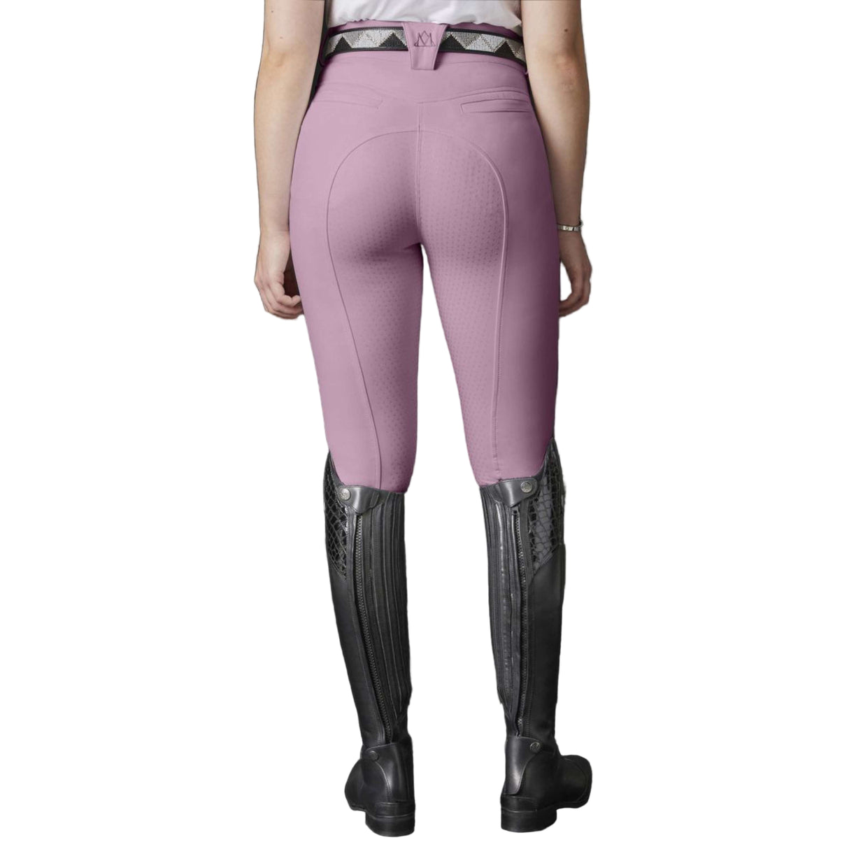 Mountain Horse Diana Breeches #colour_mouve-pink