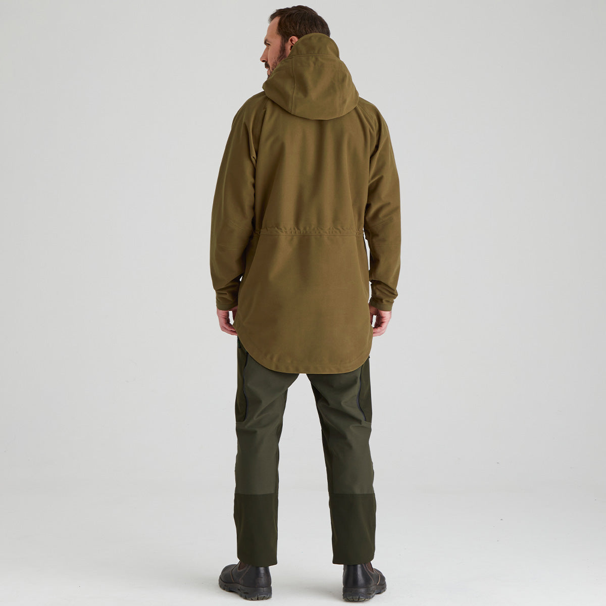 Ridgeline Mens Monsoon Classic Smock - New #colour_teak