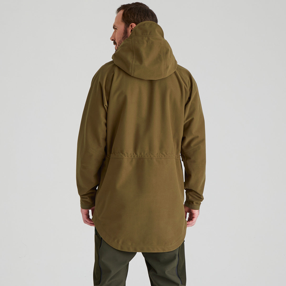 Ridgeline Mens Monsoon Classic Smock - New #colour_teak