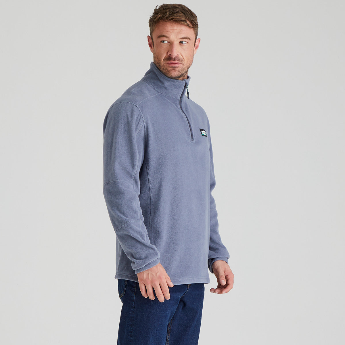 Ridgeline Mens Narvik Fleece - New #colour_storm