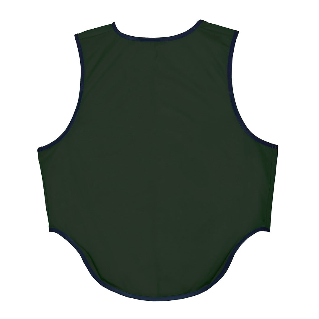 Champion TI22 Adults Coloured Mesh Vest #colour_green