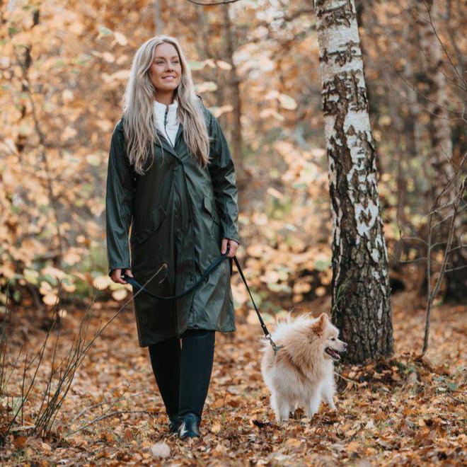 Mountain Horse Mindy Rain Coat #colour_green