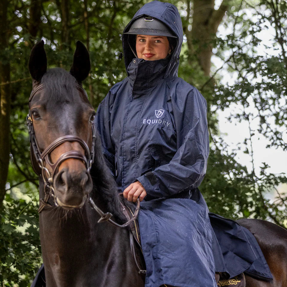 EQUIDRY Women's Mesh Lined Evolution #colour_navy-navy