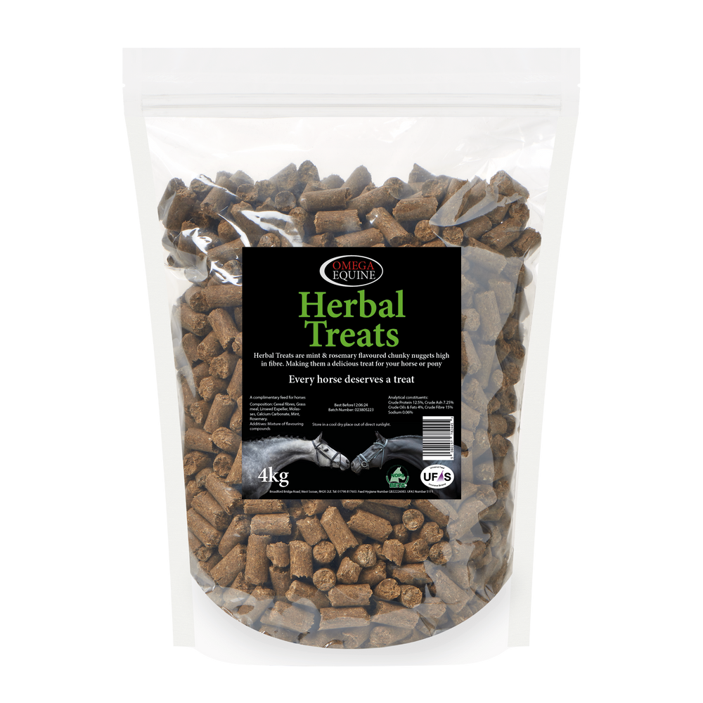 Omega Equine Herbal Treats #size_4kg
