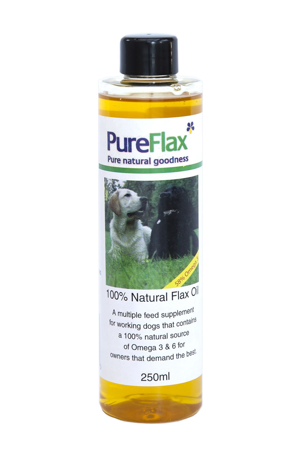 PureFlax Linseed Oil for Dogs