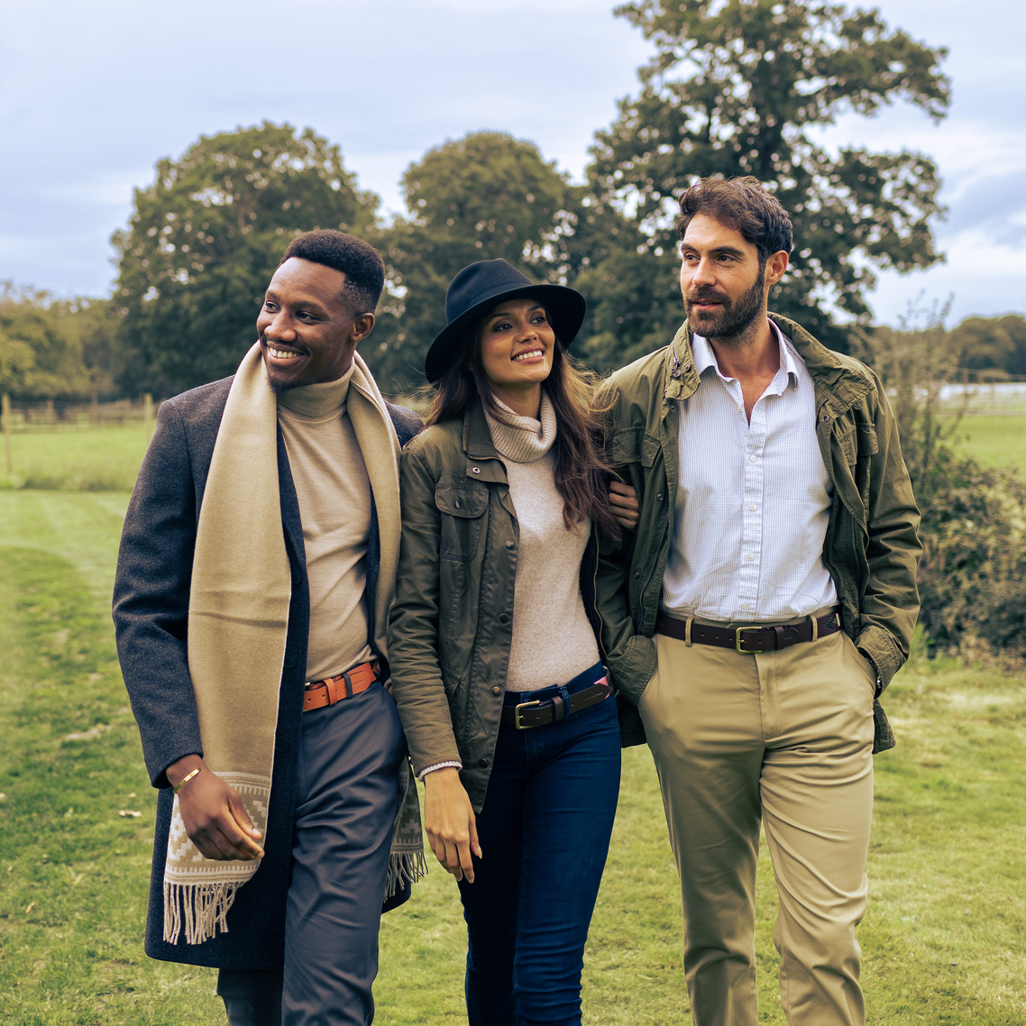 Pampeano Leather Polo Belt - Frambuesa #colour_frambuesa