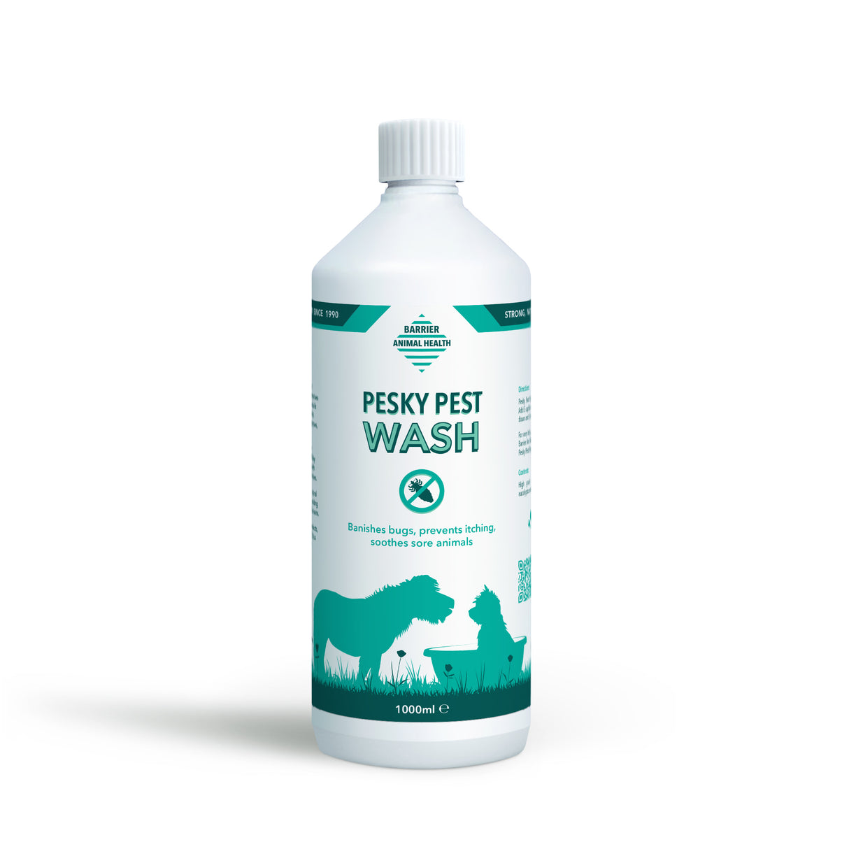 Barrier Pesky Pet Wash