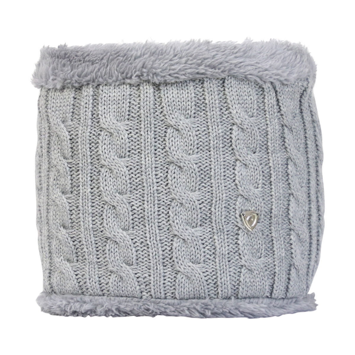 Hy Equestrian Morzine Children's Snood #colour_grey