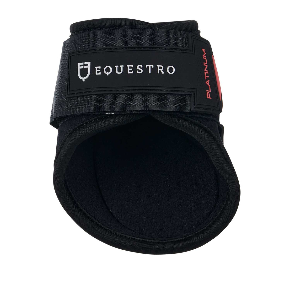 Equestro Tendon Boots And Young Horse Fetlock Set In Tpu E Neoprene #colour_black