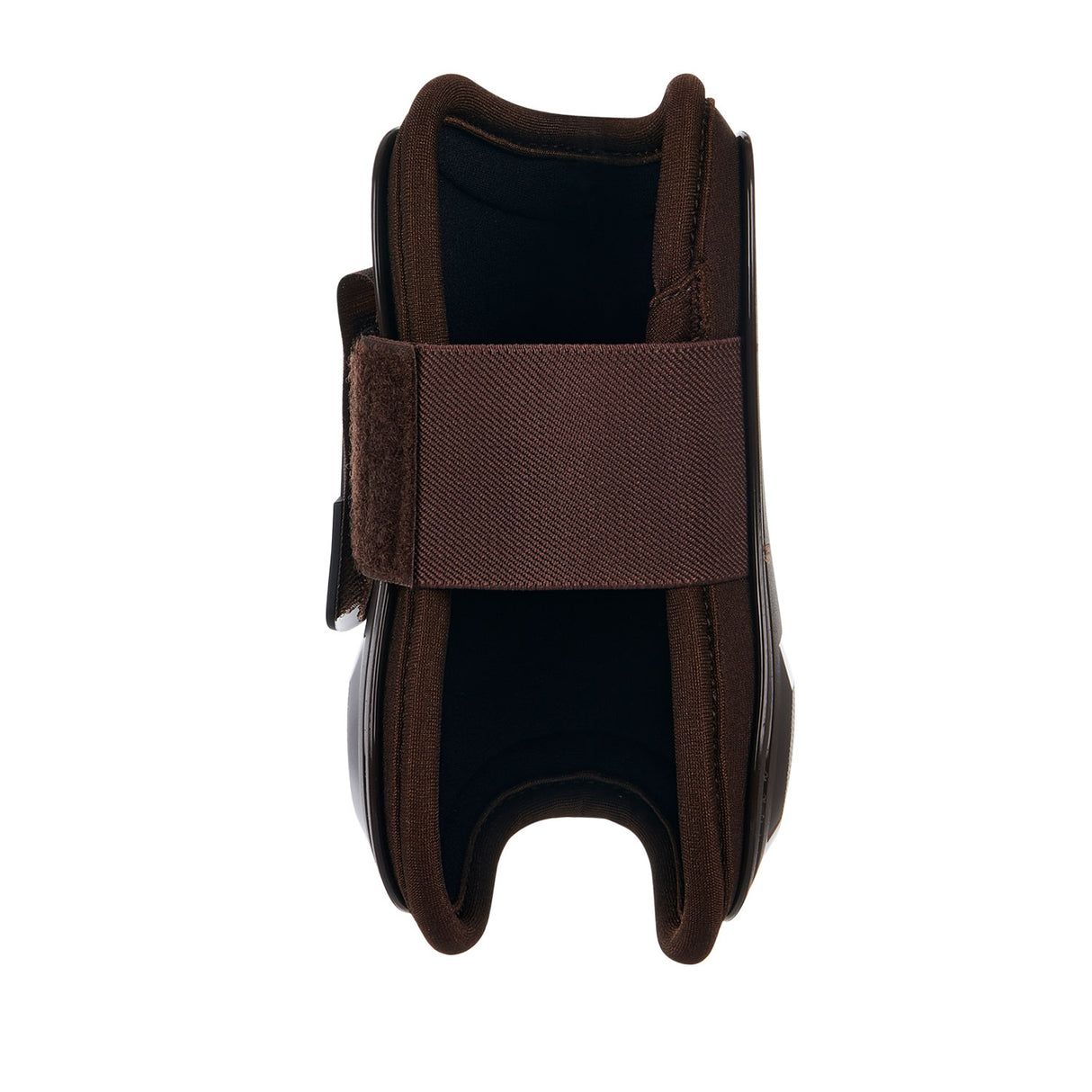 Equestro Tendon Boots And Closed Fetlock In TPU And Neoprene #colour_brown