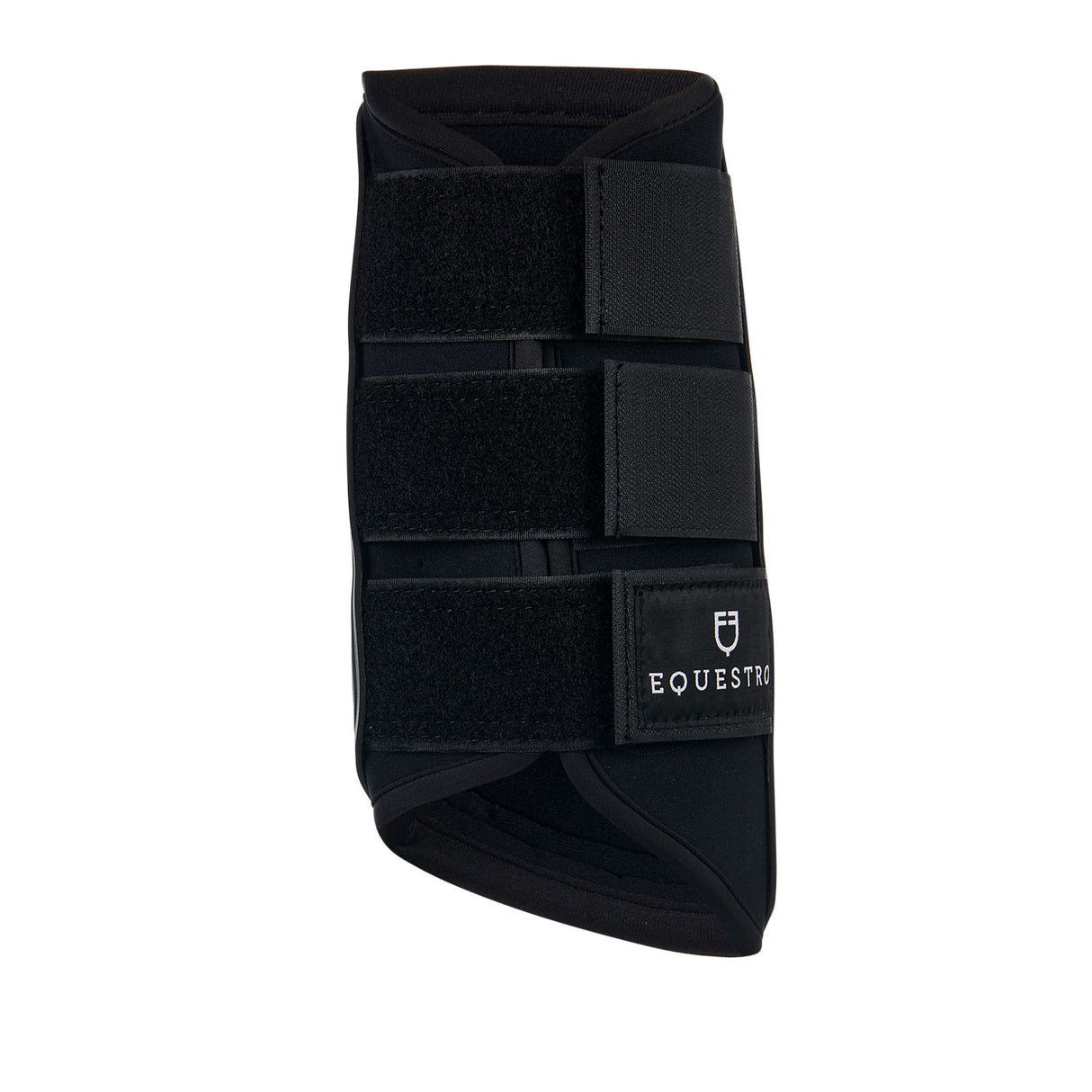 Equestro Eventing Protection Boots In Neopreone And Perforated Leather