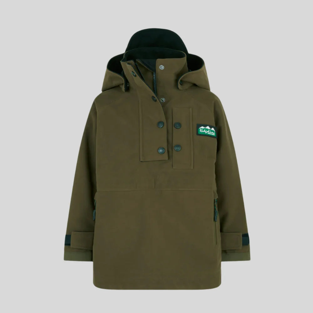 Ridgeline Kids Monsoon Classic Smock - New #colour_teak