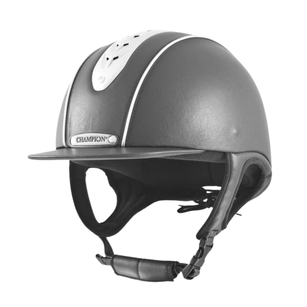 Champion Evolution Pearl Riding Hat #colour_black