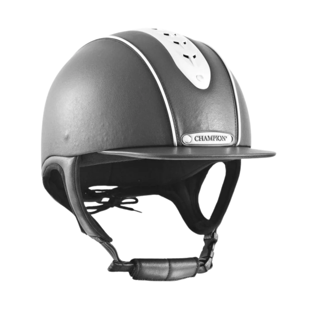 Champion Evolution Pearl Riding Hat #colour_black