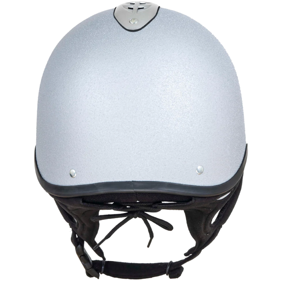 Champion Revolve X-Air MIPS Jockey Helmet #colour_silver