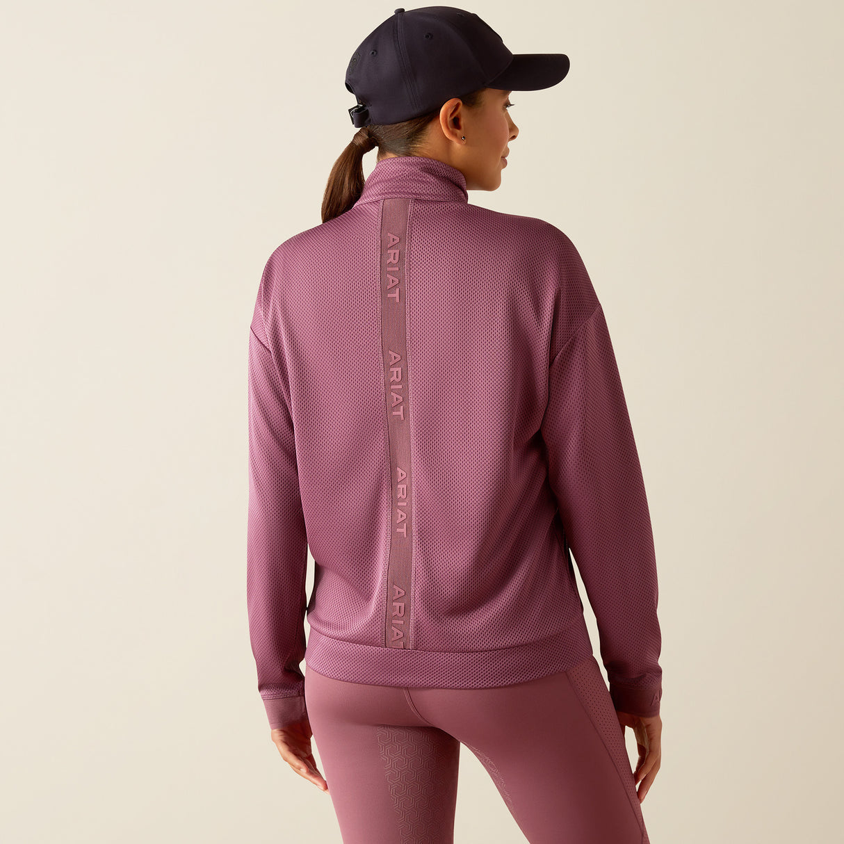 Ariat Women's Breathe 1/2 Zip Sweatshirt