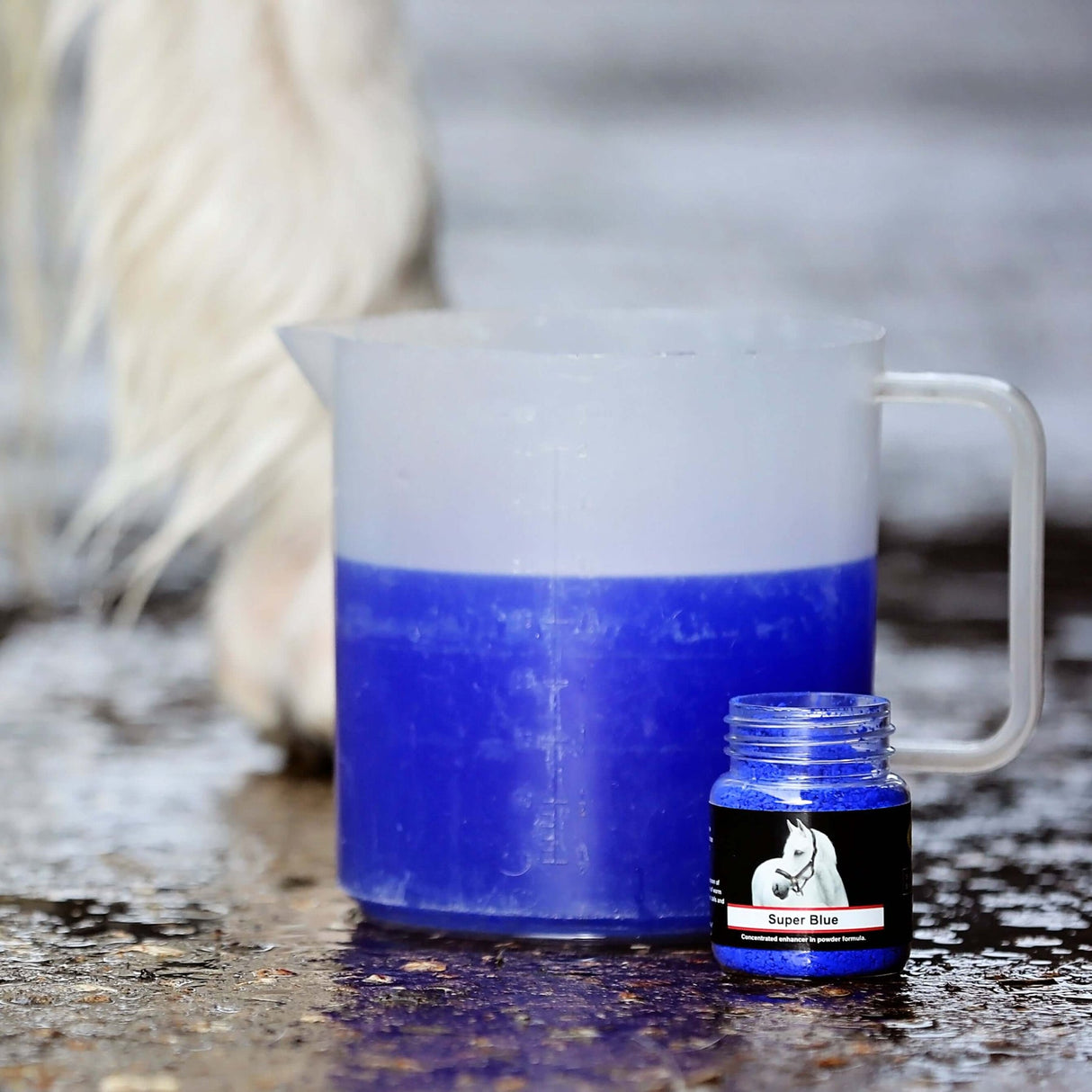 Smart Grooming Super Blue Whitening Powder