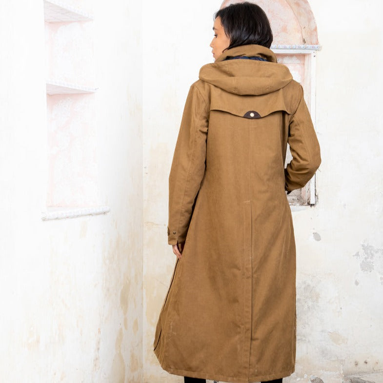 Jack Murphy Erin Waterproof Coat #colour_camel