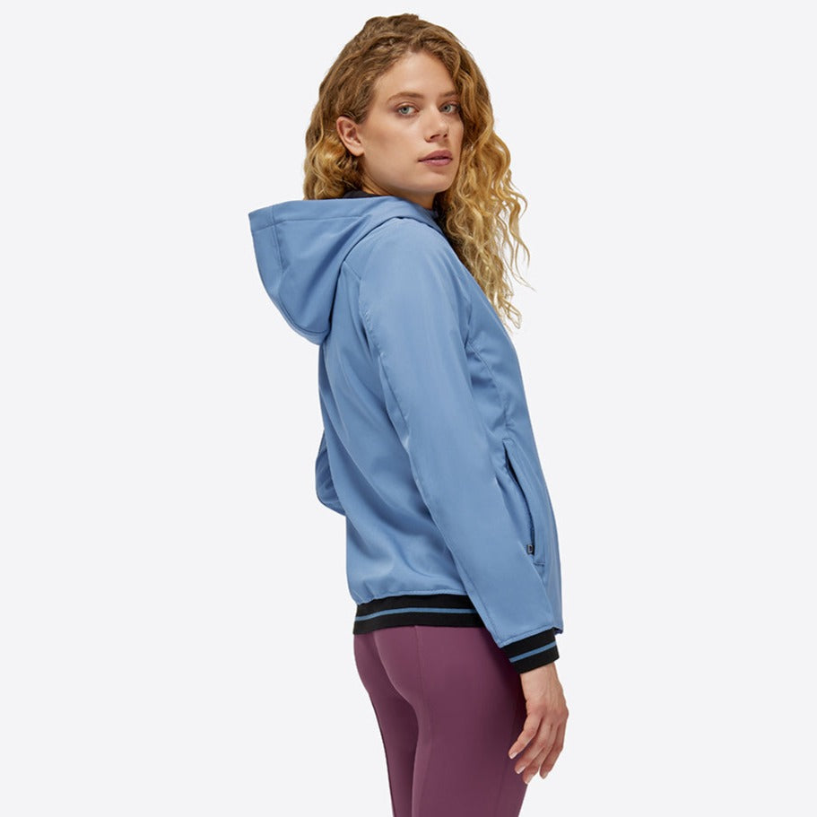 Rider's Gene Women's Softshell Jacket #coliur_sky-blue