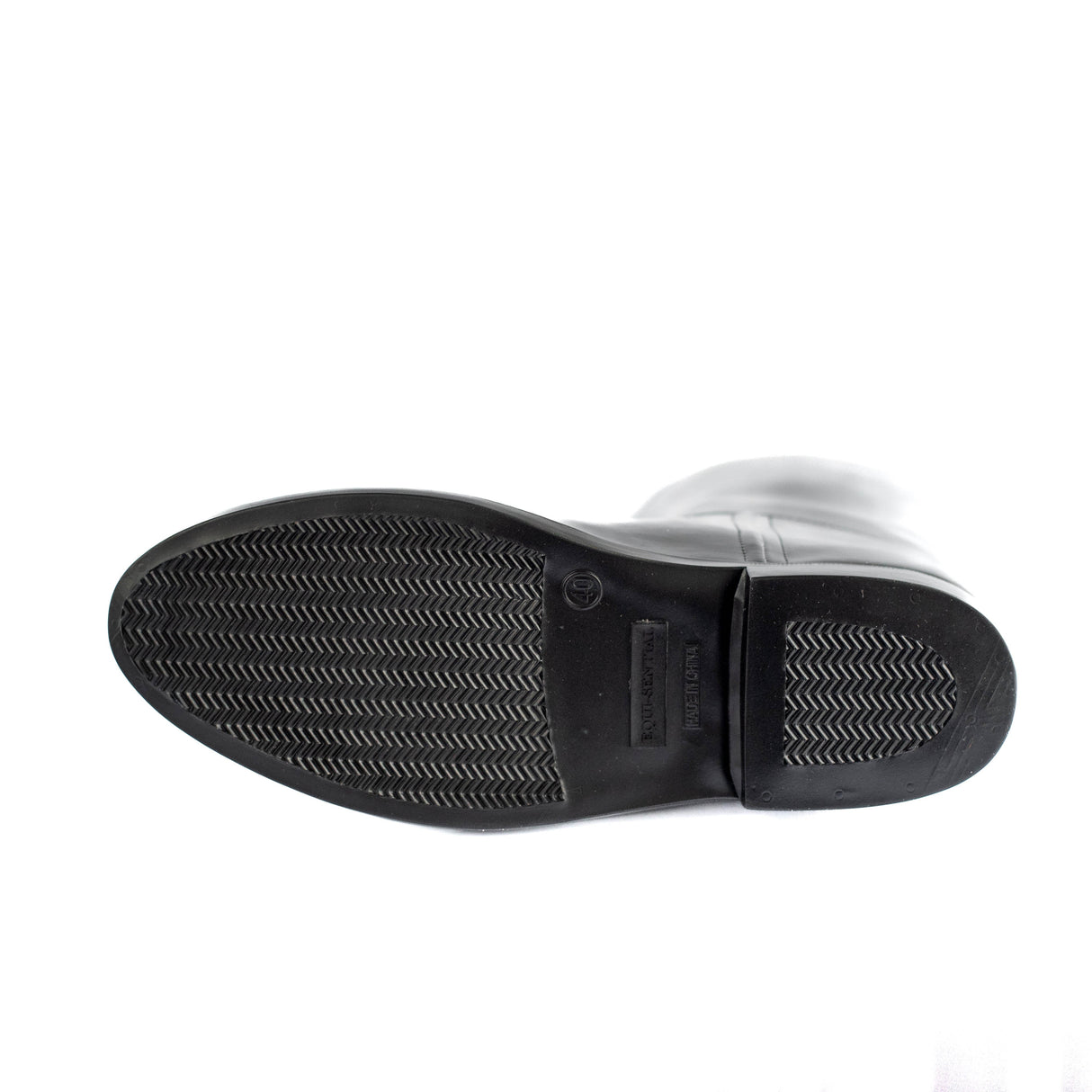 Mackey Equisential Ladies Seskin Tall Boot #colour_black