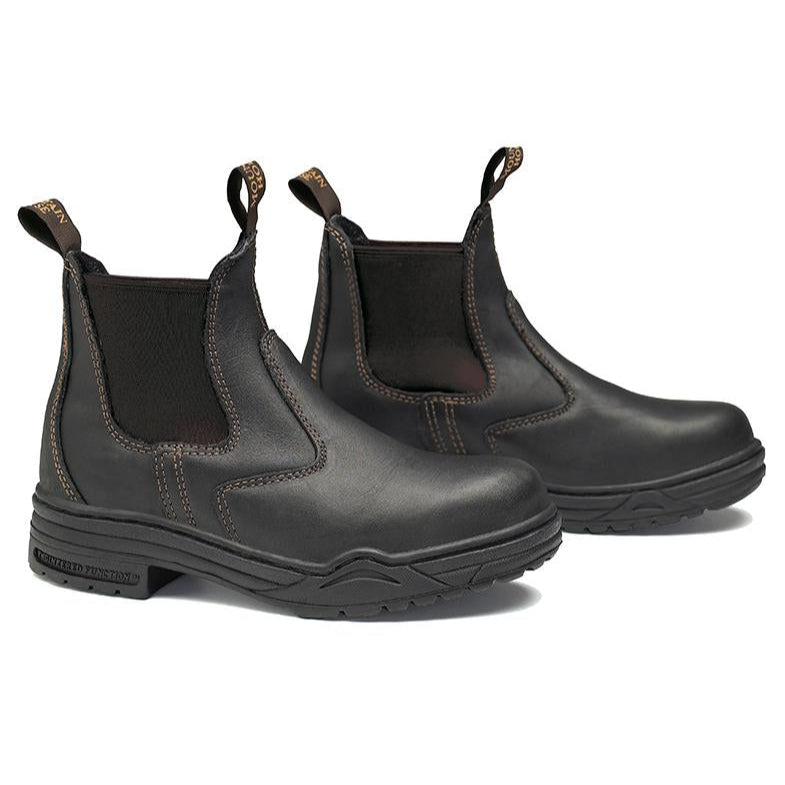 Mountain Horse Stable Jodhpur Boots #colour_black-II