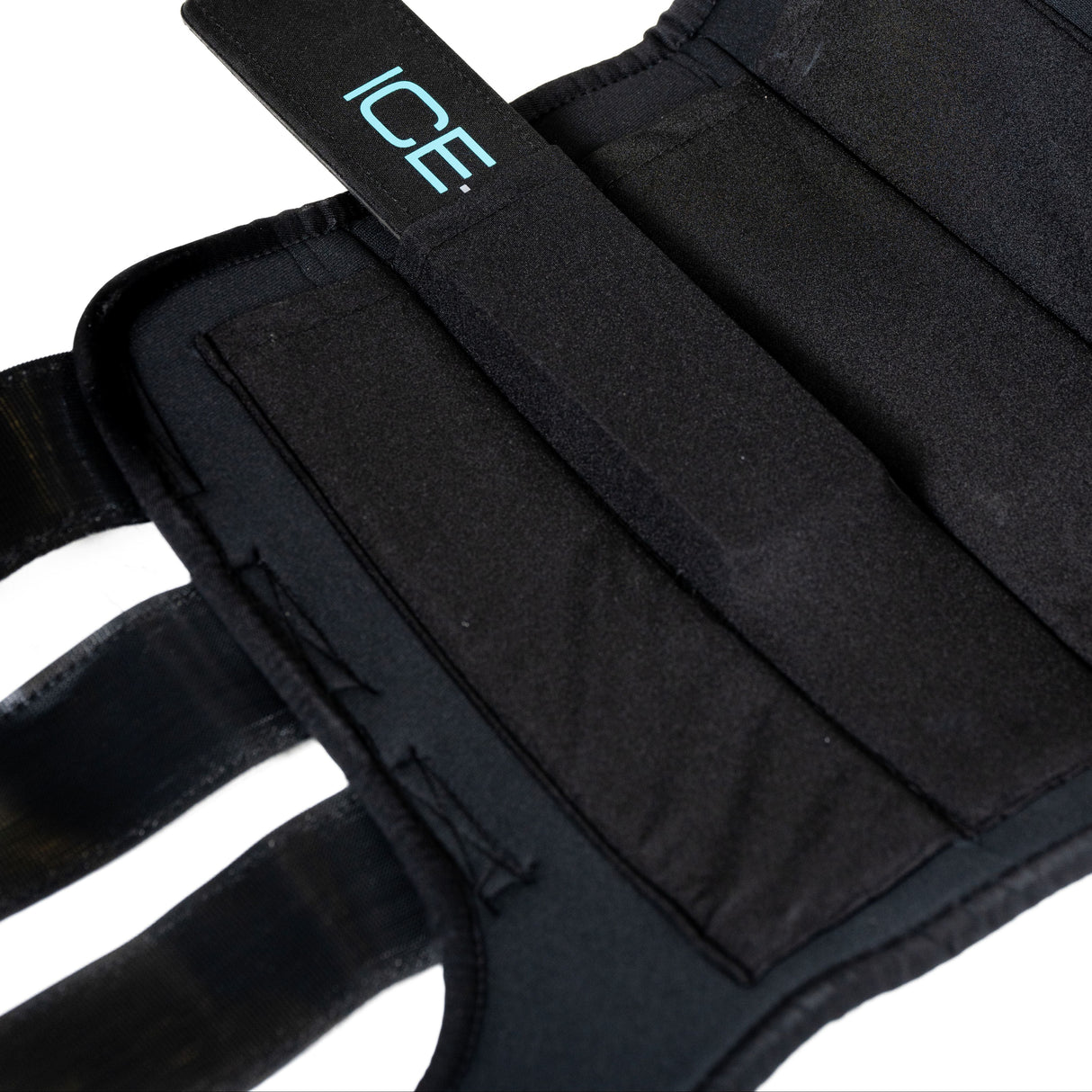 Horseware Ireland Ice-Vibe Leg Wraps #colour_black-aqua