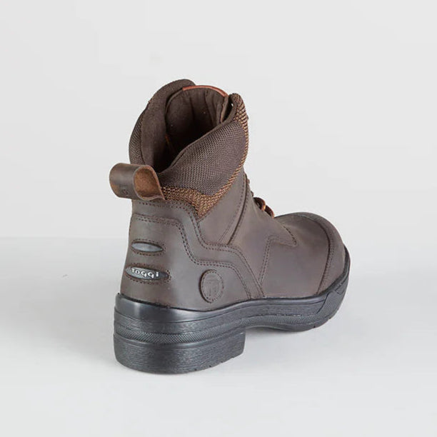 Toggi Ardingly Safety Boots #colour_chocolate