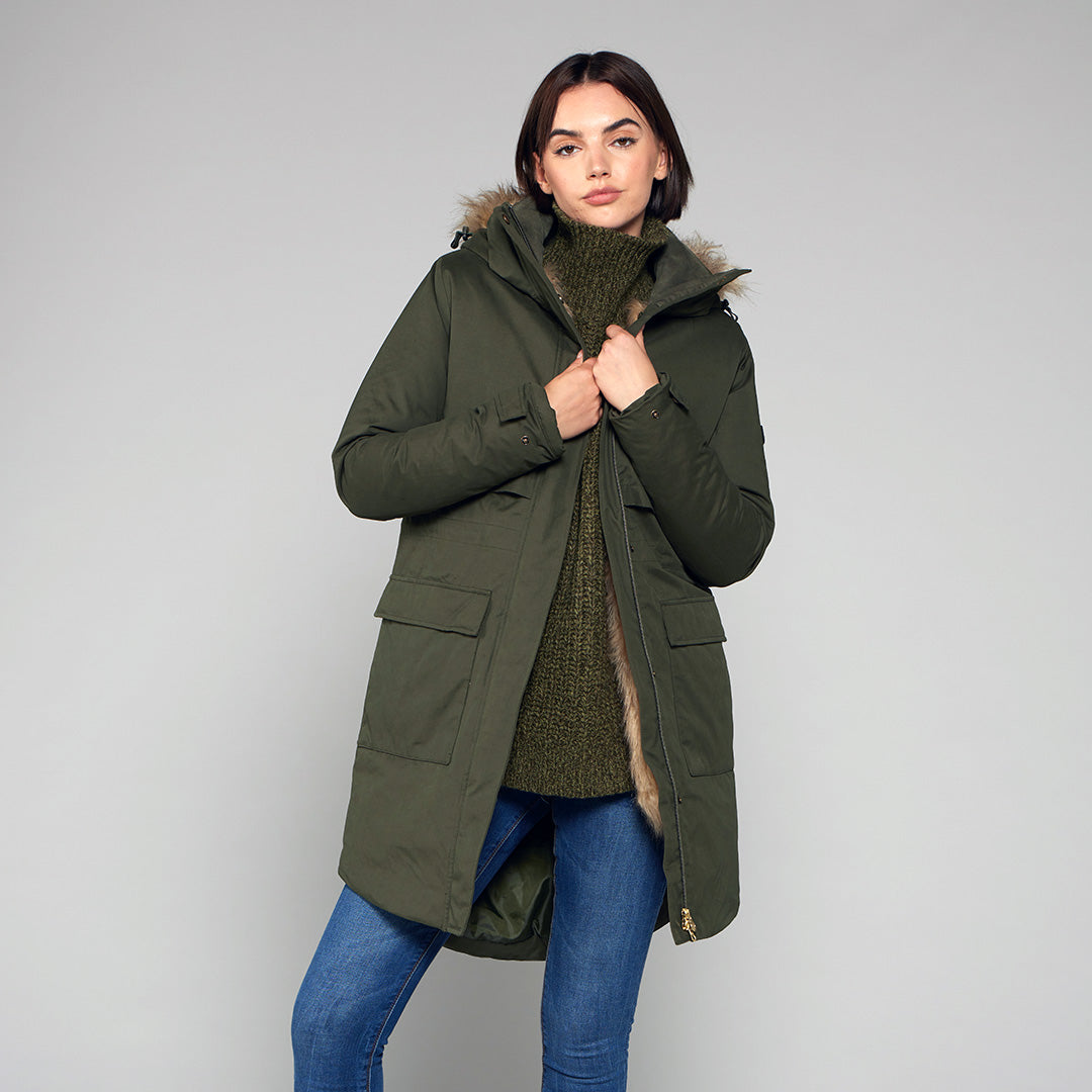 Toggi Tremar Waterproof Jacket #colour_forest-green