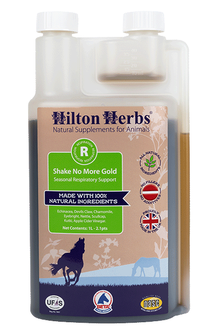 Hilton Herbs Shake No More Gold