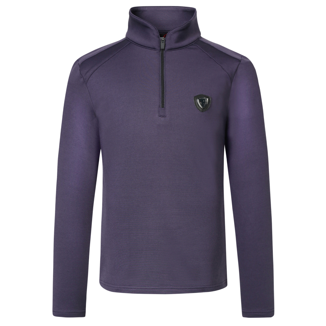 Covalliero Childrens Active Shirt #colour_mahagonie