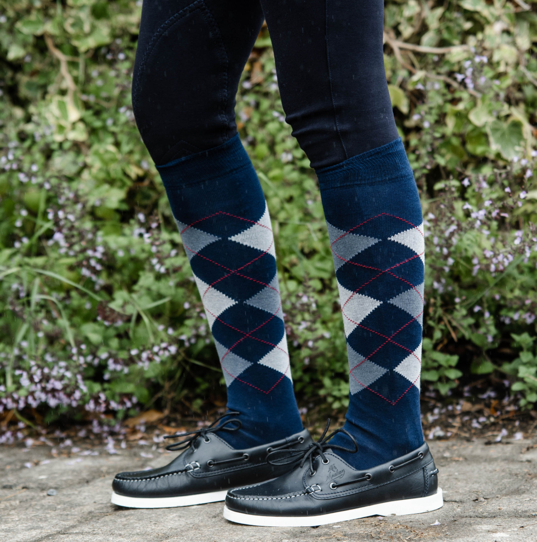 Equisential Original Sockies #colour_navy-grey