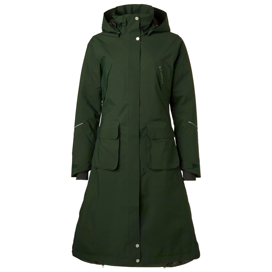 Stierna Stella Winter Coat #colour_forest