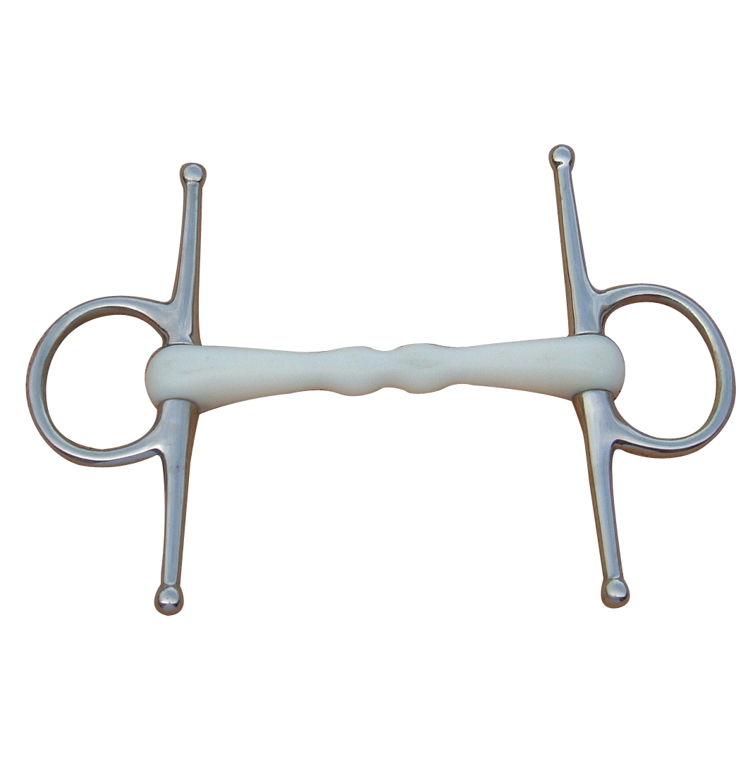 Mackey Flexi Full Cheek Mullen Mouth Snaffle