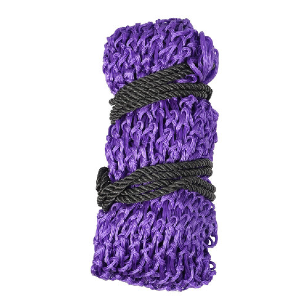 Hy Equestrian Slow Flow Mini Haynet #colour_purple