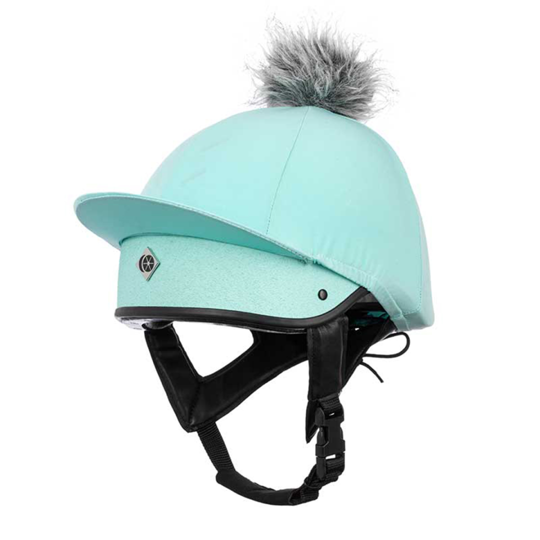 Charles Owen Harlow JS1 Pro Jockey Skull #colour_mint
