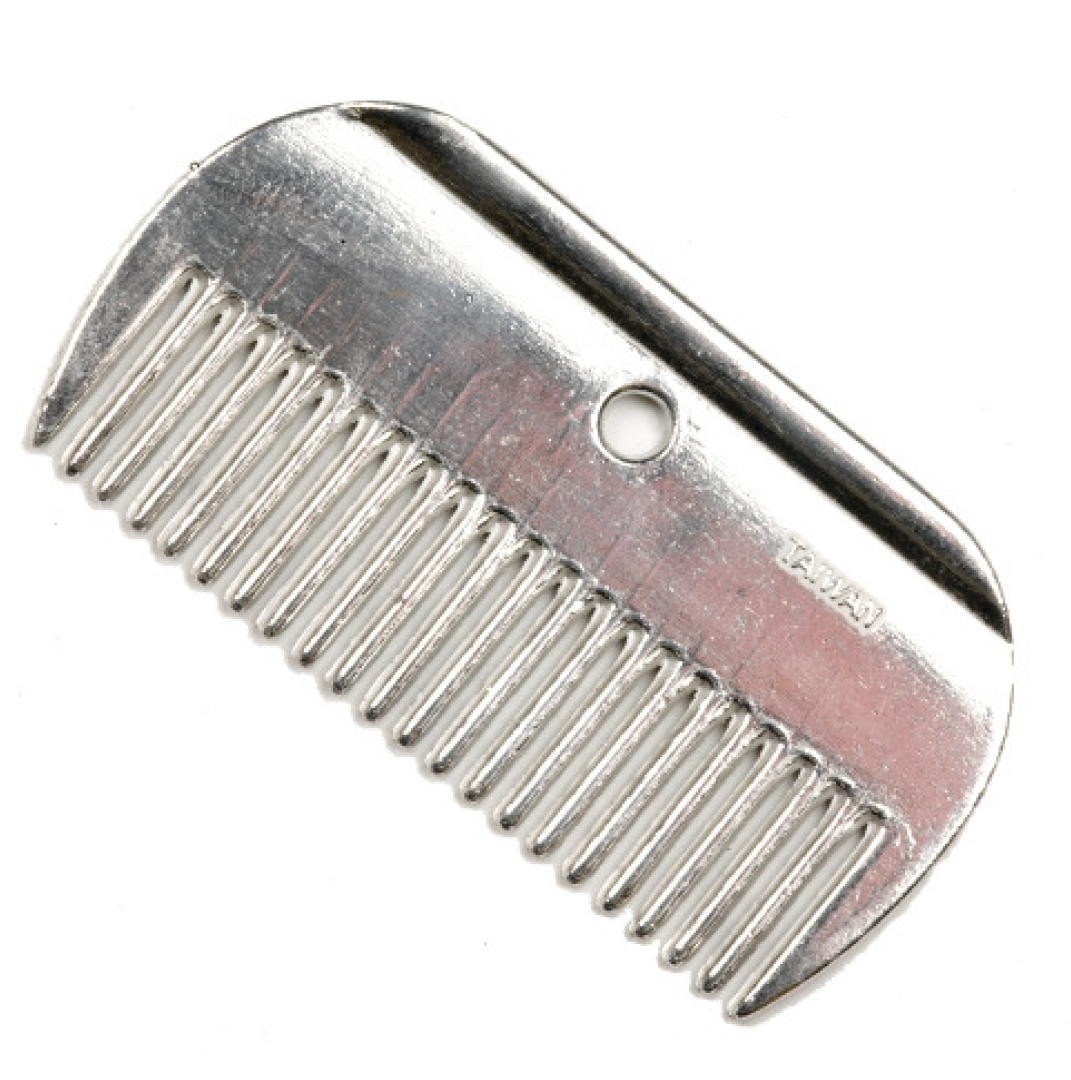 Mackey Mane Comb Metal