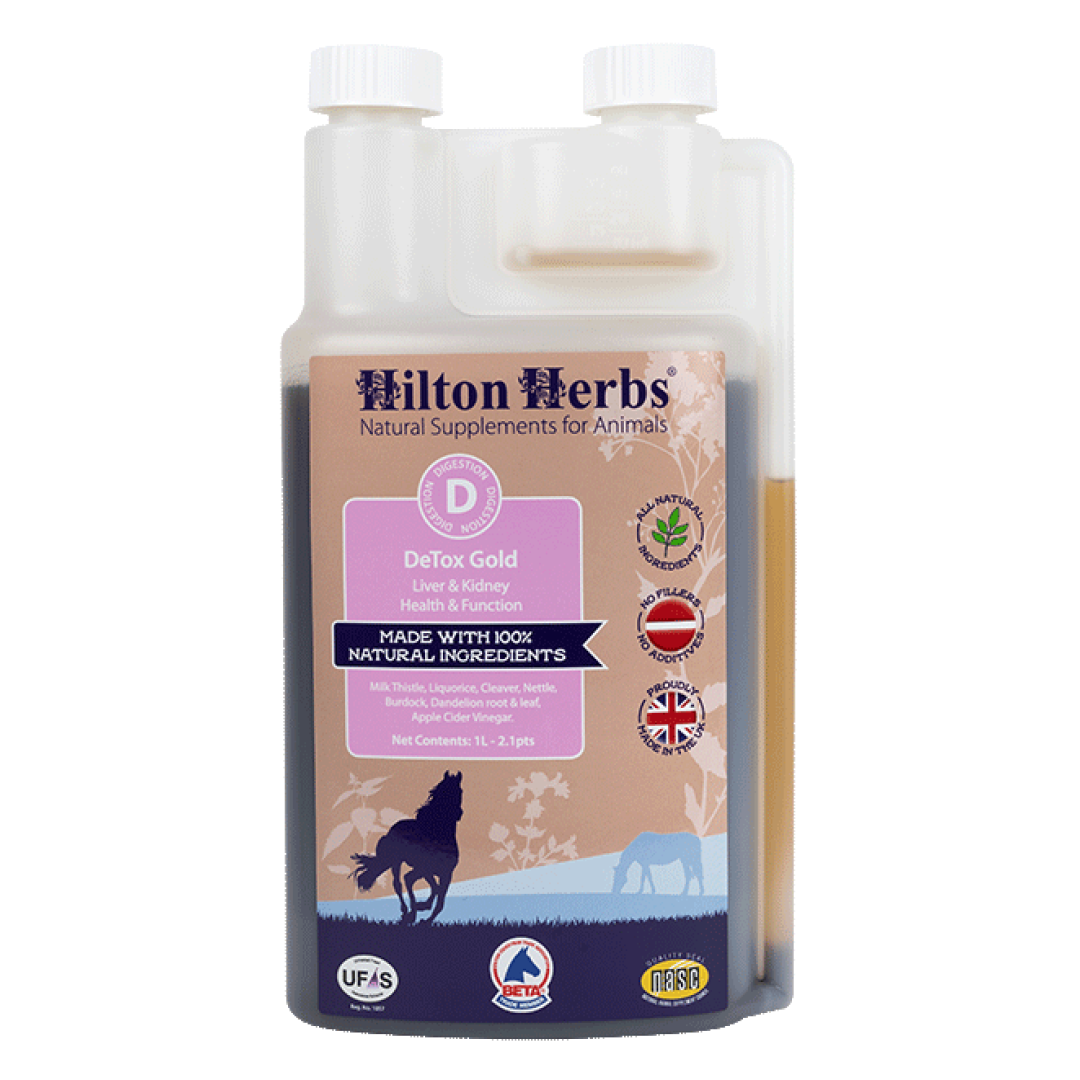 Hilton Herbs Detox Gold