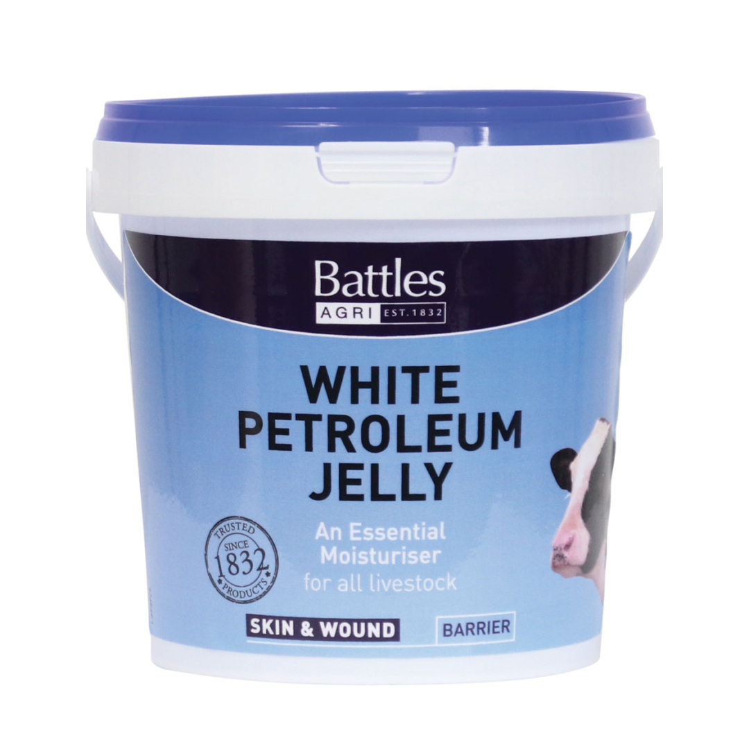 Battles White Petroleum Jelly