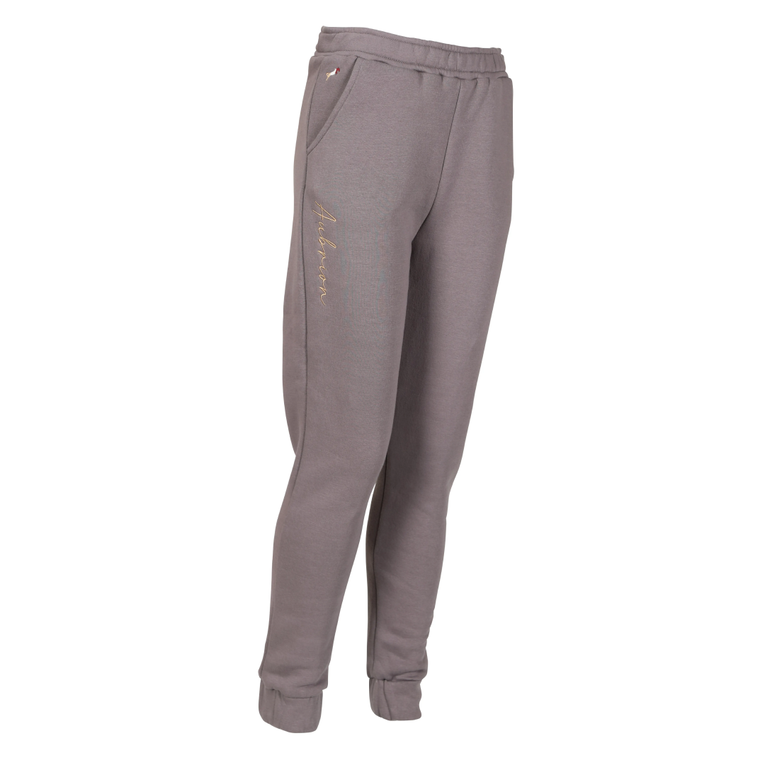 Shires Aubrion Young Rider Team Joggers #colour_grey