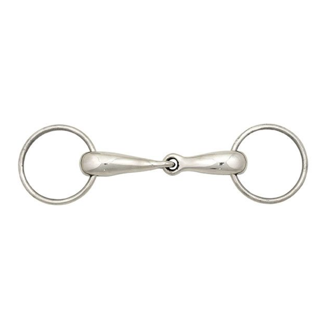 Mackey Normal Ring Hollow Thin Mouth Snaffle