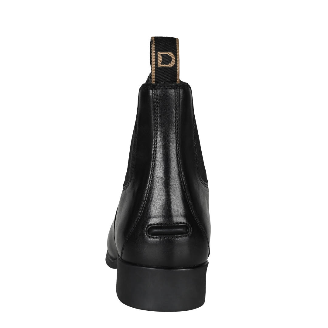 Dublin Childs Foundation Zip Paddock Boots II #colour_black