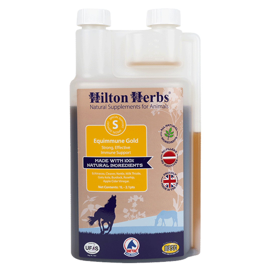 Hilton Herbs Equimmune Gold