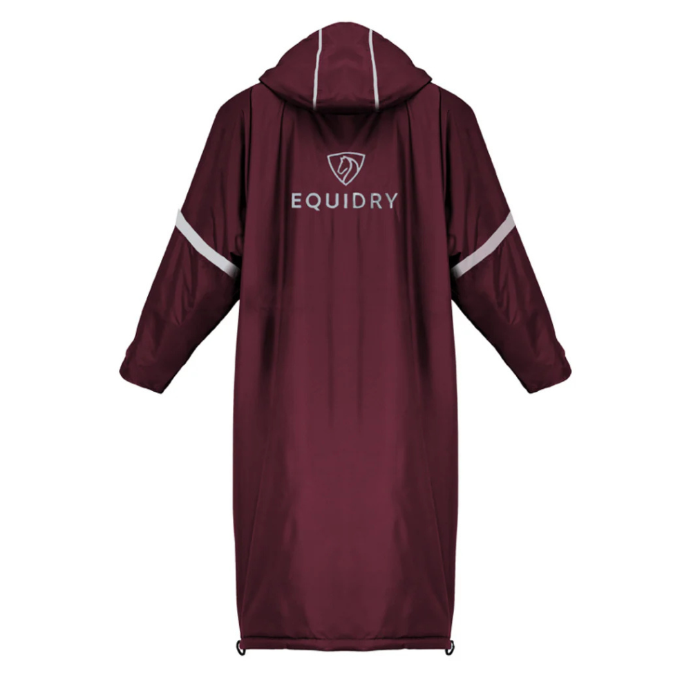 EQUIDRY Women's Thin Fleece Reflective Evolution #colour_plum